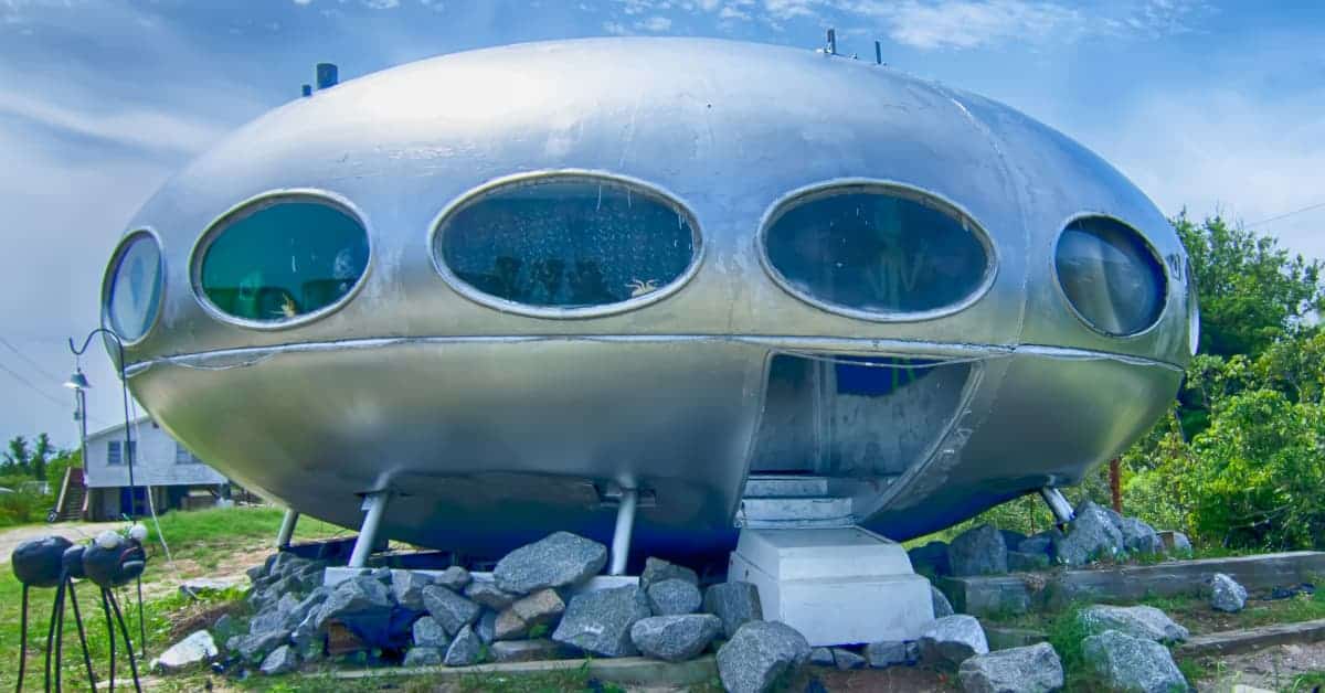 Outer Banks Futuro House - ENC Explorer