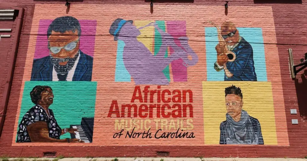African American Music Trails of North Carolina