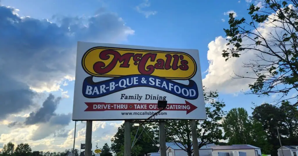 McCall's Bar-B-Que & Seafood